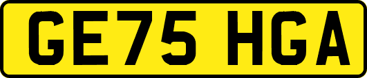 GE75HGA