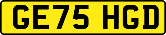 GE75HGD