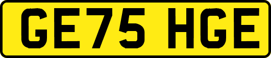 GE75HGE