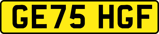 GE75HGF