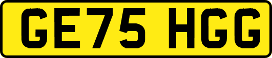 GE75HGG