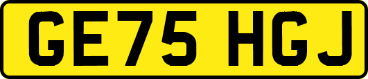 GE75HGJ