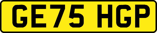 GE75HGP
