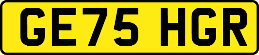 GE75HGR