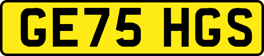 GE75HGS