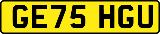 GE75HGU