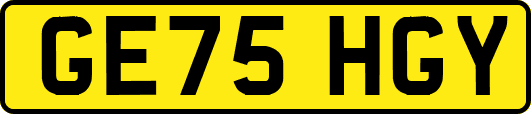 GE75HGY