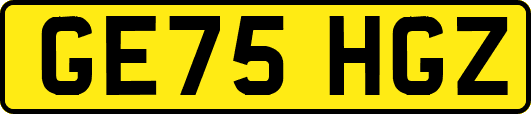 GE75HGZ