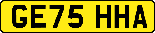 GE75HHA