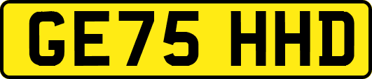 GE75HHD