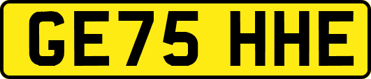 GE75HHE