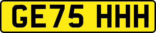 GE75HHH