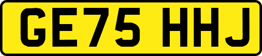 GE75HHJ