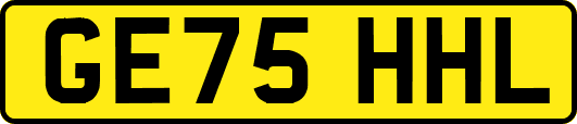 GE75HHL