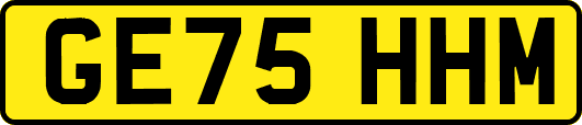 GE75HHM