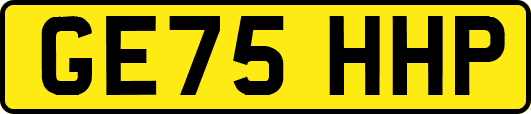 GE75HHP