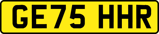 GE75HHR
