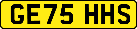 GE75HHS