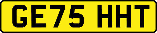 GE75HHT
