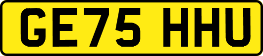 GE75HHU