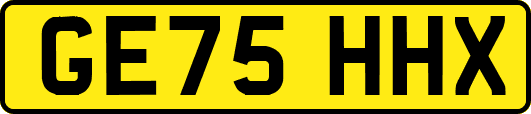GE75HHX