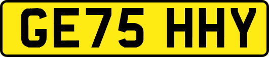 GE75HHY