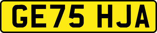 GE75HJA