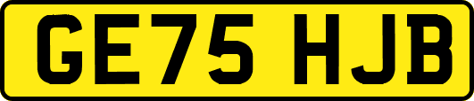 GE75HJB