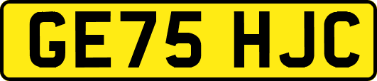 GE75HJC