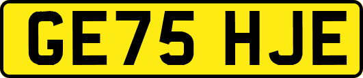 GE75HJE
