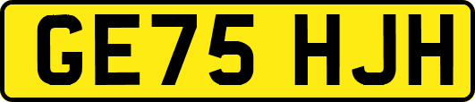 GE75HJH
