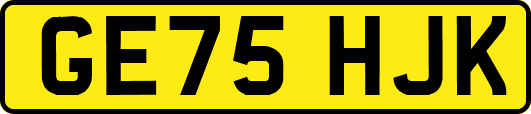 GE75HJK