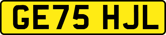 GE75HJL