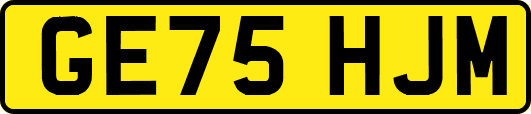 GE75HJM