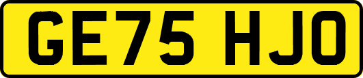 GE75HJO