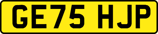 GE75HJP