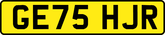 GE75HJR
