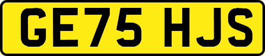 GE75HJS