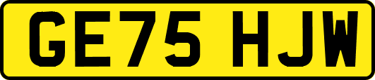 GE75HJW
