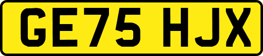 GE75HJX