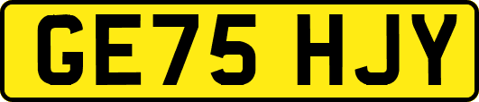 GE75HJY