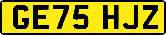 GE75HJZ