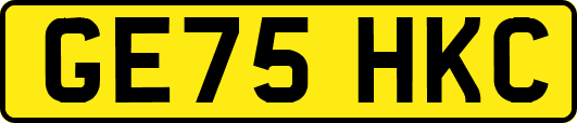 GE75HKC