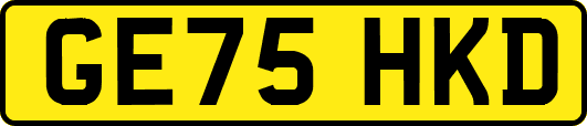 GE75HKD
