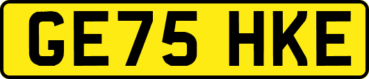 GE75HKE