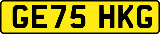 GE75HKG