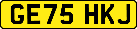 GE75HKJ
