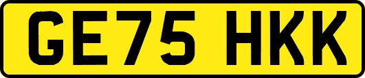 GE75HKK