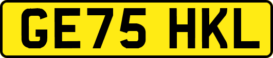 GE75HKL