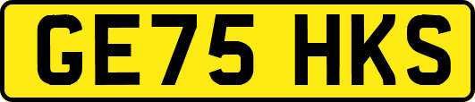 GE75HKS